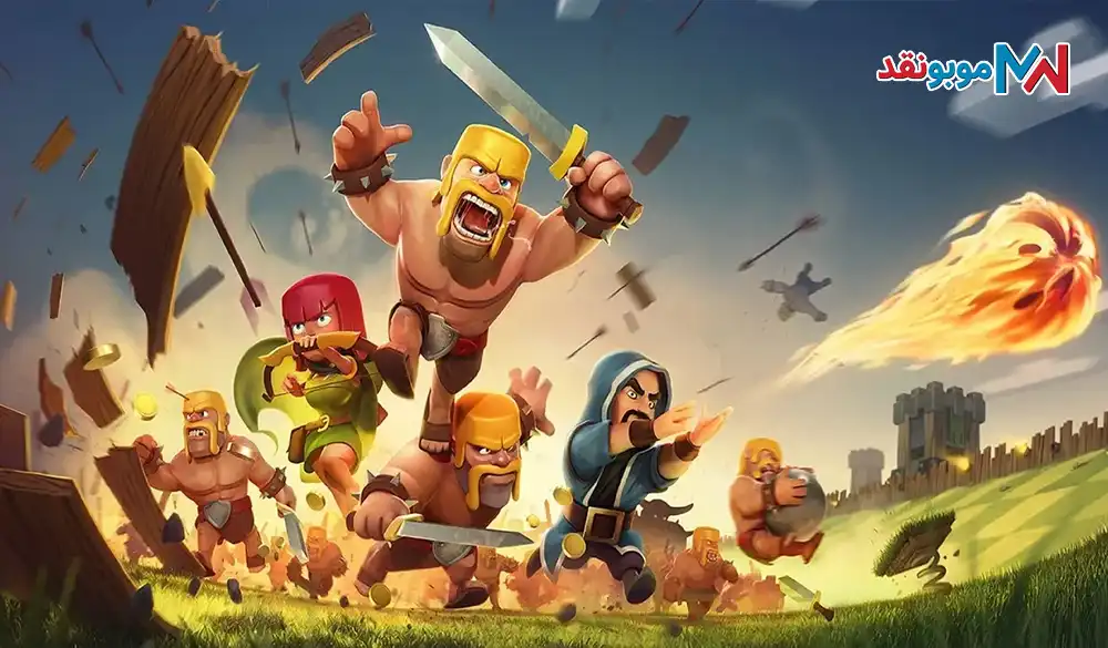 معرفی بازی Clash of Clans