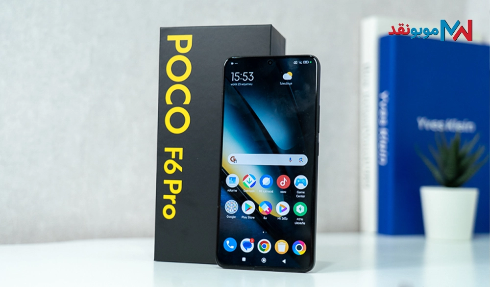 رابط کاربری گوشی Poco F6 Pro Hyper.OS